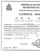 01 - Licencia Sanitaria
